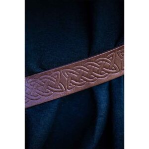 Kendell Celtic Ring Belt - Brown