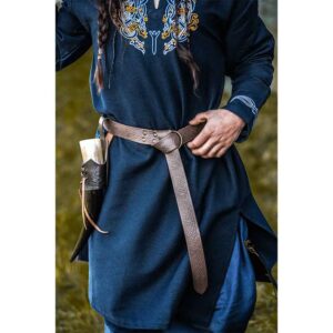 Kendell Celtic Ring Belt - Dark Brown