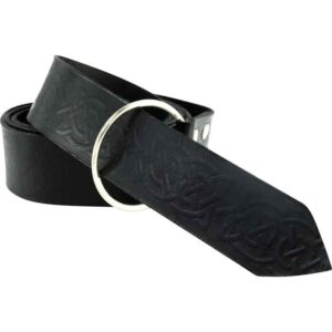 Kendell Celtic Ring Belt - Black
