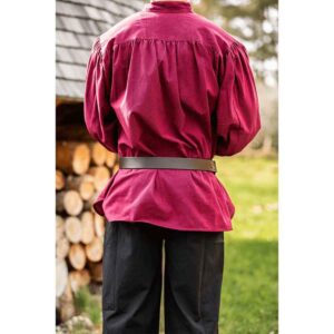 Conrad Stitched Medieval Ring Belt - Brown