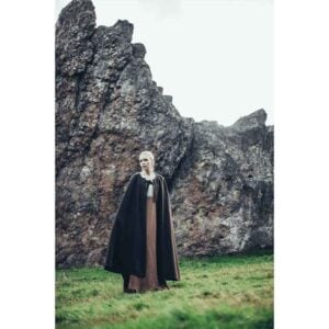 Kuno Medieval Cape - Brown