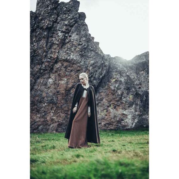 Kuno Medieval Cape - Brown