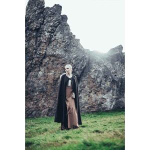 Kuno Medieval Cape - Brown