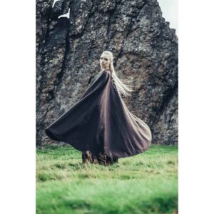Kuno Medieval Cape - Brown