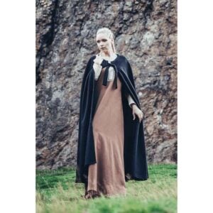 Kuno Medieval Cape - Black