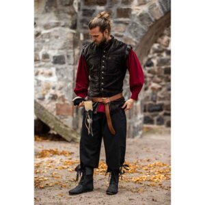 Pierre Noble Velvet Doublet - Brown