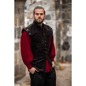 Pierre Noble Velvet Doublet - Brown