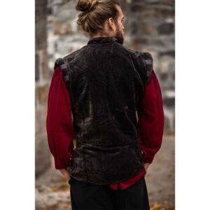 Pierre Noble Velvet Doublet - Brown