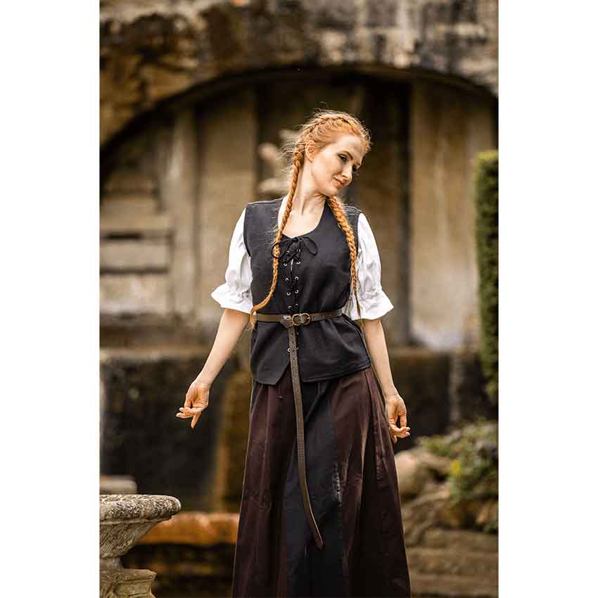 spring dresses for plus size women Black Long Linen Silk Women Spring Dresses Plus Size SimpleLinenLife