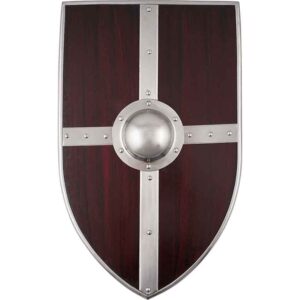 Medieval Warrior Wooden Shield