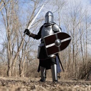 Steel Knight Armor Outfit