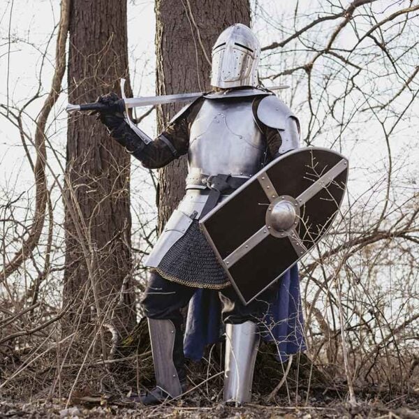 Steel Knight Armor Outfit