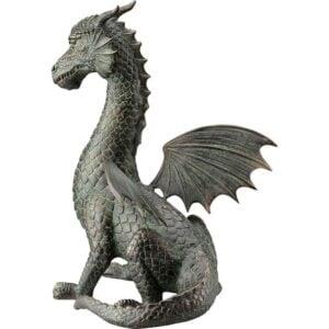 Winged Dragon Statue