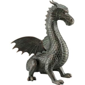 Winged Dragon Statue