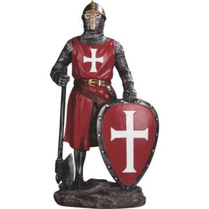 Knights Hospitaller Sergeant Statue
