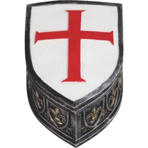 Crusader Shield Trinket Box