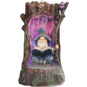 LED Wizard Backflow Incense Burner