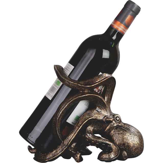 Octopus Wine Bottle Holder