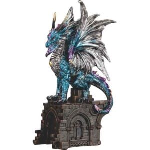 Castle Sentinel Dragon Statue