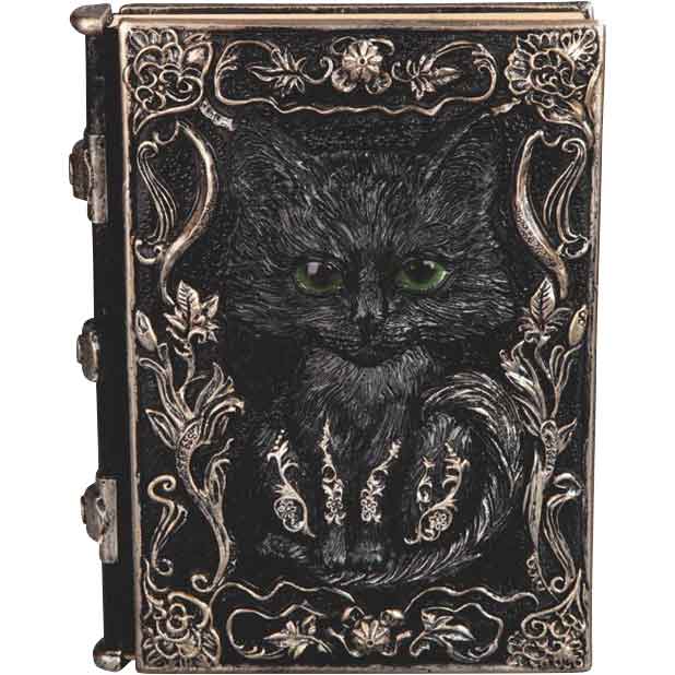 Baroque Black Cat Notebook