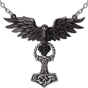 Hrafnhamerr Necklace