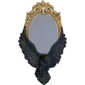 Raven's Gaze Wall Mirror
