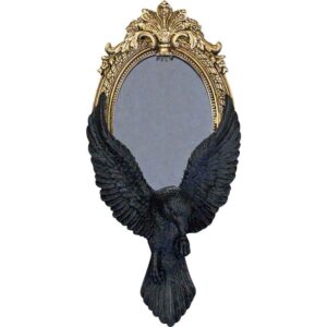 Raven's Gaze Hand Mirror