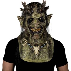 Green Priestess of Hell Mask