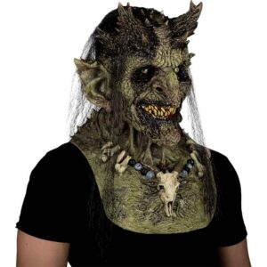 Green Priestess of Hell Mask