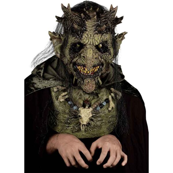 Green Priestess of Hell Mask