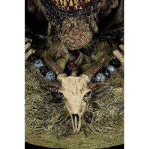 Green Priestess of Hell Mask