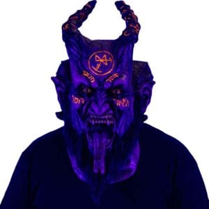 Abadon Demon Mask