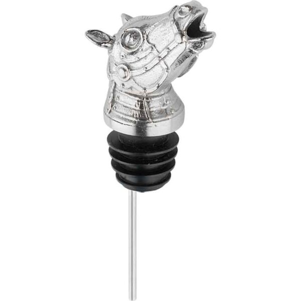 Armored Horse Wine Pourer