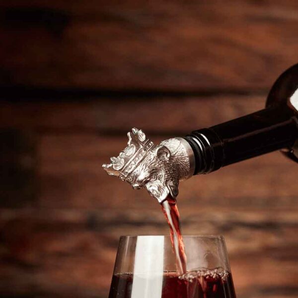 Chimpanzee King Premium Wine Pourer