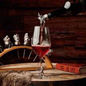 Medieval King Premium Wine Pourer