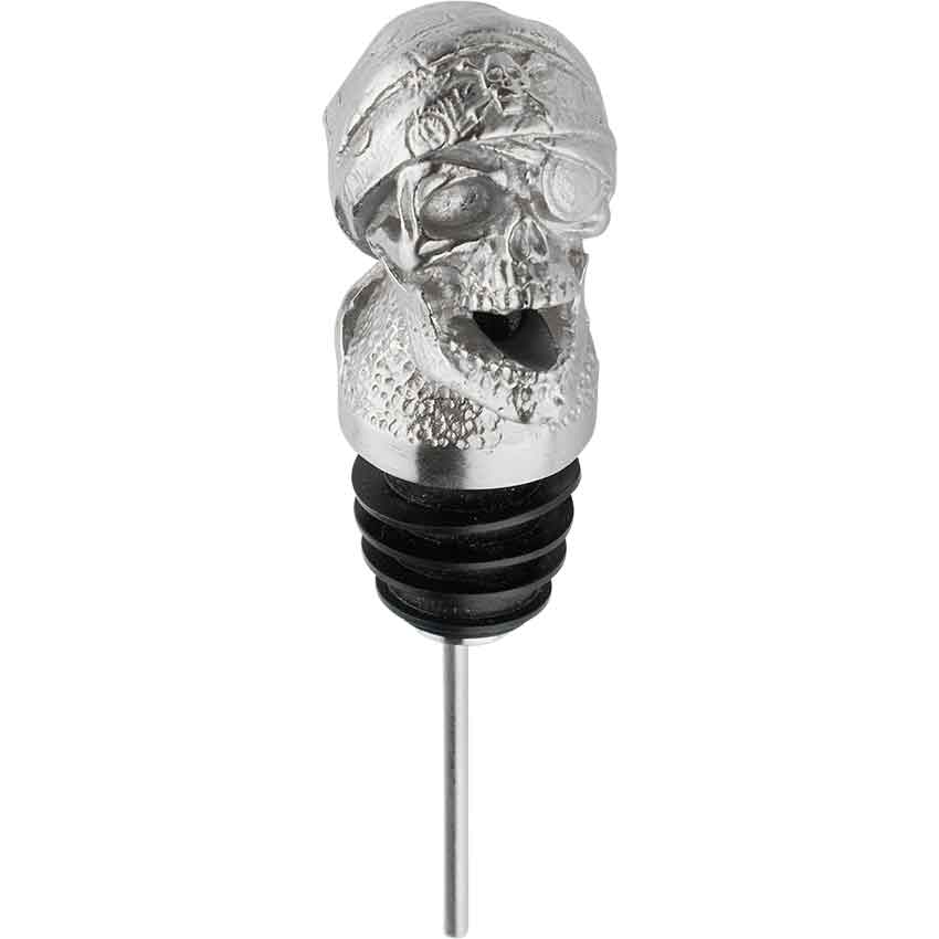 Pirate Skull Premium Wine Pourer