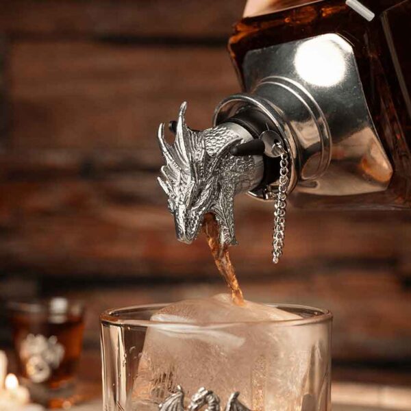 Dragon Whiskey & Spirits Pourer