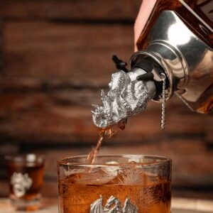 Octopus Whiskey & Spirits Pourer