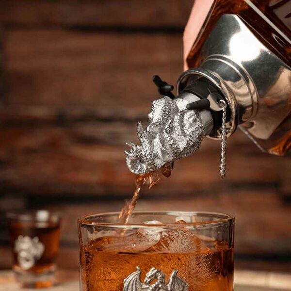 Octopus Whiskey & Spirits Pourer