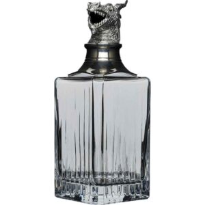 Dragon Crystal Whiskey Decanter