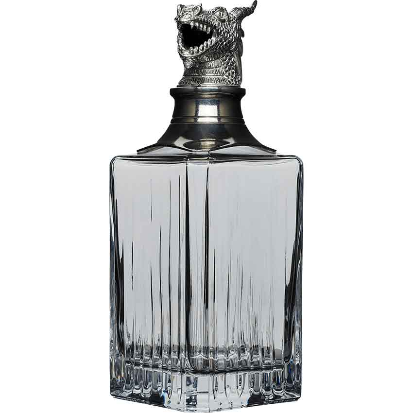 Dragon Crystal Whiskey Decanter