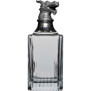 Dragon Crystal Whiskey Decanter