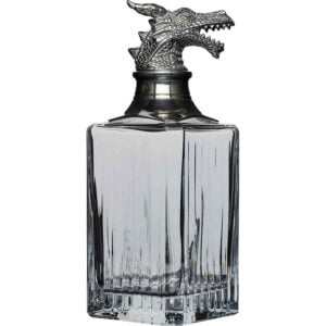 Dragon Crystal Whiskey Decanter