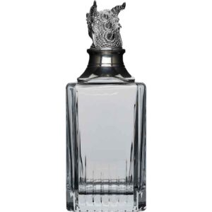 Dragon Crystal Whiskey Decanter