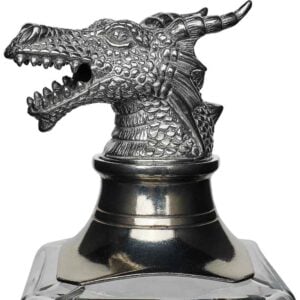 Dragon Crystal Whiskey Decanter