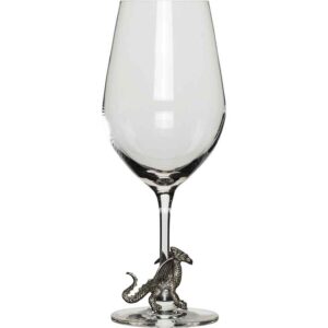 Dragon Red Wine Glass
