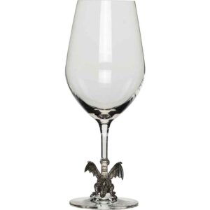 Dragon Red Wine Glass