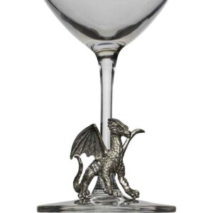 Dragon Red Wine Glass