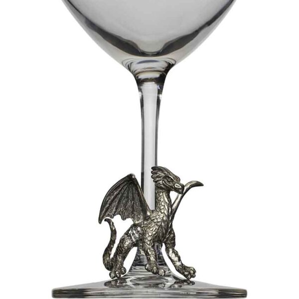 Dragon Red Wine Glass