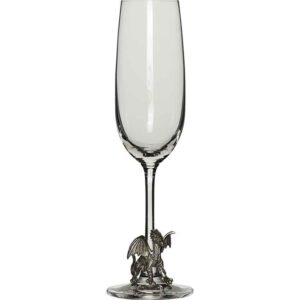 Dragon Champagne Flute